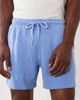 Abercrombie & Fitch Abercrombie & Fitch essential jersey shorts in light blue - 4