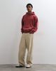 Abercrombie & Fitch Abercrombie & Fitch essential oversized hoodie in washed red - 1