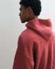 Abercrombie & Fitch Abercrombie & Fitch essential oversized hoodie in washed red - 2