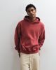 Abercrombie & Fitch Abercrombie & Fitch essential oversized hoodie in washed red - 3