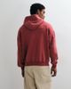 Abercrombie & Fitch Abercrombie & Fitch essential oversized hoodie in washed red - 4