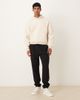Abercrombie & Fitch Abercrombie & Fitch essential sweatpants in black-Red - 1