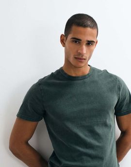 Abercrombie & Fitch Abercrombie & Fitch essential T-shirt washed green