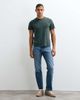 Abercrombie & Fitch Abercrombie & Fitch essential T-shirt washed green - 2