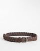 Abercrombie & Fitch Abercrombie & Fitch faux leather braided belt in brown - 2