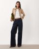 Abercrombie & Fitch Abercrombie & Fitch fitted 90s faux suede jacket in cream-White - 2