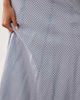 Abercrombie & Fitch Abercrombie & Fitch flowy midaxi skirt in micro blue plaid - 4