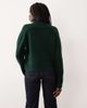 Abercrombie & Fitch Abercrombie & Fitch funnel neck sweater in green - 2