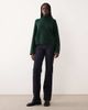 Abercrombie & Fitch Abercrombie & Fitch funnel neck sweater in green - 4