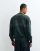 Abercrombie & Fitch Abercrombie & Fitch graphic crew neck sweatshirt in washed green - 3