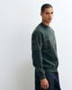 Abercrombie & Fitch Abercrombie & Fitch graphic crew neck sweatshirt in washed green - 4