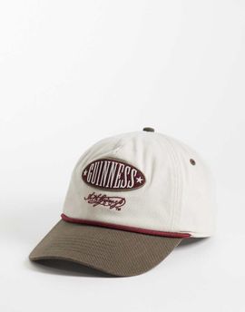 Abercrombie & Fitch Abercrombie & Fitch Guinness trucker cap in brown