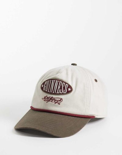 Abercrombie & Fitch Abercrombie & Fitch Guinness trucker cap in brown