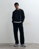 Abercrombie & Fitch Abercrombie & Fitch heavyweight crew neck sweatshirt in washed black - 2