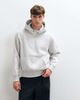 Abercrombie & Fitch Abercrombie & Fitch heavyweight hoodie in light gray - 1