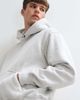 Abercrombie & Fitch Abercrombie & Fitch heavyweight hoodie in light gray - 4