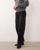 Abercrombie & Fitch Abercrombie & Fitch high rise barrel fit jeans in jet black - 3