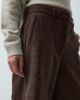 Abercrombie & Fitch Abercrombie & Fitch high rise faux suede culottes in brown - 4