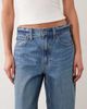 Abercrombie & Fitch Abercrombie & Fitch high rise loose fit jeans in vintage blue wash - 4