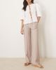 Abercrombie & Fitch Abercrombie & Fitch high rise loose pants in beige-Neutral - 1