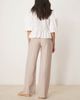 Abercrombie & Fitch Abercrombie & Fitch high rise loose pants in beige-Neutral - 2