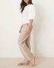 Abercrombie & Fitch Abercrombie & Fitch high rise loose pants in beige-Neutral - 4