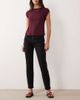 Abercrombie & Fitch Abercrombie & Fitch high rise skinny jeans in black - 1