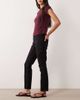 Abercrombie & Fitch Abercrombie & Fitch high rise skinny jeans in black - 3