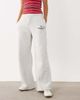 Abercrombie & Fitch Abercrombie & Fitch high rise wide leg sweatpants in light gray - 2