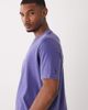Abercrombie & Fitch Abercrombie & Fitch hotel back graphic t-shirt in purple-Navy - 4
