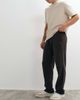Abercrombie & Fitch Abercrombie & Fitch icon logo straight leg sweatpants in brown - 1
