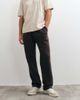 Abercrombie & Fitch Abercrombie & Fitch icon logo straight leg sweatpants in brown - 3