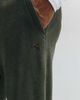 Abercrombie & Fitch Abercrombie & Fitch icon logo straight leg sweatpants in khaki-Green - 3