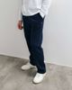 Abercrombie & Fitch Abercrombie & Fitch icon logo straight leg sweatpants in navy - 4