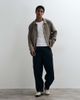 Abercrombie & Fitch Abercrombie & Fitch knit crew neck button up cardigan in mink-Neutral - 2