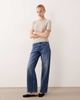 Abercrombie & Fitch Abercrombie & Fitch knit skimming T-shirt in beige-White - 4