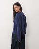 Abercrombie & Fitch Abercrombie & Fitch knitted crew neck horse graphic sweater in navy-MULTI - 2