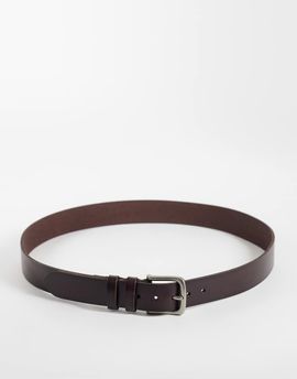 Abercrombie & Fitch Abercrombie & Fitch leather belt in brown