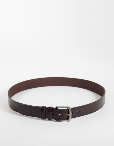 Abercrombie & Fitch Abercrombie & Fitch leather belt in brown