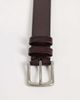 Abercrombie & Fitch Abercrombie & Fitch leather belt in brown - 3