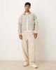 Abercrombie & Fitch Abercrombie & Fitch lightweight cropped barn jacket in camo print-Green - 2