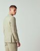 Abercrombie & Fitch Abercrombie & Fitch linen blend slim fit single breasted blazer in green - part of a set - 4