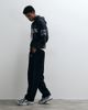 Abercrombie & Fitch Abercrombie & Fitch logo open hem sweatpants in black - 2