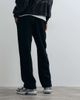 Abercrombie & Fitch Abercrombie & Fitch logo open hem sweatpants in black - 4