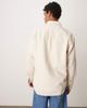 Abercrombie & Fitch Abercrombie & Fitch long sleeve denim shirt in cream-Neutral - 2
