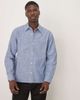 Abercrombie & Fitch Abercrombie & Fitch long sleeve denim shirt in indigo-Blue - 1