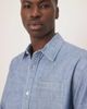 Abercrombie & Fitch Abercrombie & Fitch long sleeve denim shirt in indigo-Blue - 2