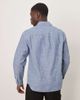 Abercrombie & Fitch Abercrombie & Fitch long sleeve denim shirt in indigo-Blue - 4