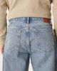 Abercrombie & Fitch Abercrombie & Fitch loose 5 pocket jeans in mid blue wash - 4
