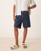 Abercrombie & Fitch Abercrombie & Fitch loose denim shorts in indigo-Blue - 1